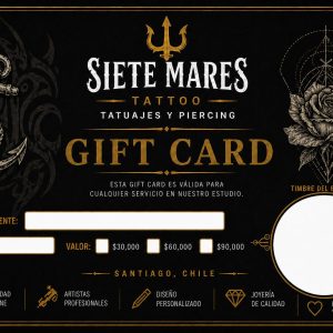 Gift Cards de Tatuajes: el regalo perfecto para fechas especiales