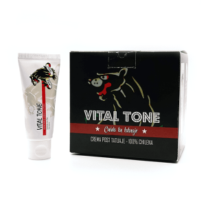 Crema Vital Tone Tattoo Aftercare – Cicatrización Rápida y Protección del Tatuaje